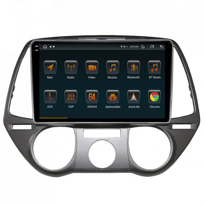 Navigatie Android 2K Hyundai I20 2008-2012 4GB | AutoDrop.ro [3]