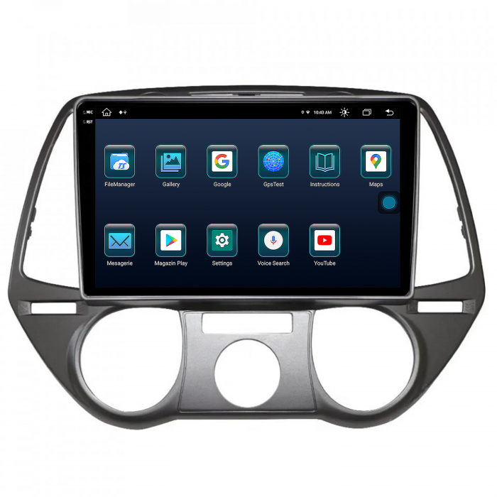 Navigatie Android 2K Hyundai I20 2008-2012 8GB | AutoDrop.ro [4]