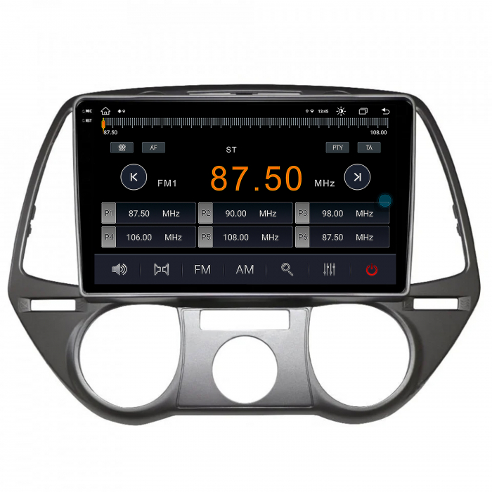 Navigatie Android 2K Hyundai I20 2008-2012 8GB | AutoDrop.ro [6]