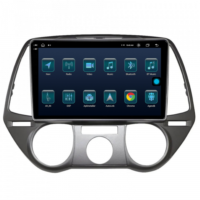 Navigatie Android 2K Hyundai I20 2008-2012 8GB | AutoDrop.ro [3]