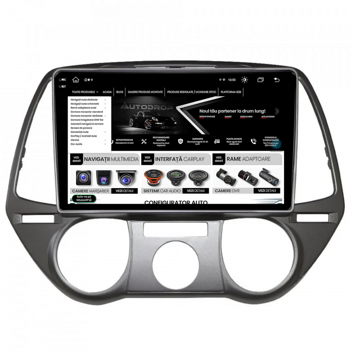 Navigatie Android 2K Hyundai I20 2008-2012 8GB | AutoDrop.ro [13]