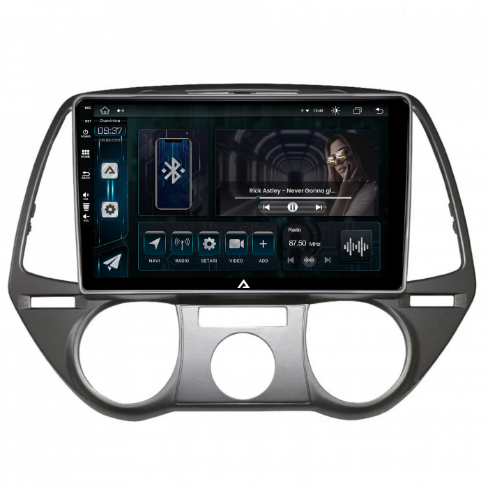 Navigatie Android Hyundai I20 2008-2012 8GB | AutoDrop.ro [2]