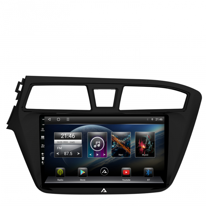 Carplay Android Hyundai I20 2014-2018 2GB | AutoDrop.ro [3]