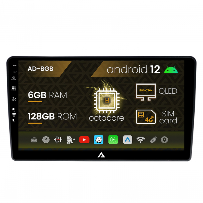 Navigatie Hyundai I40 (2012-2020), Android 12, B-Octacore 6GB RAM + 128GB ROM, 9 Inch - AD-BGB9006+AD-BGRKIT220V2