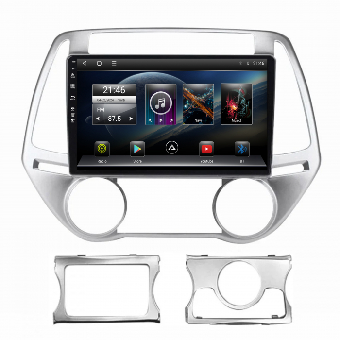 Carplay Android Hyundai I20 2012-2014 2GB | AutoDrop.ro [2]