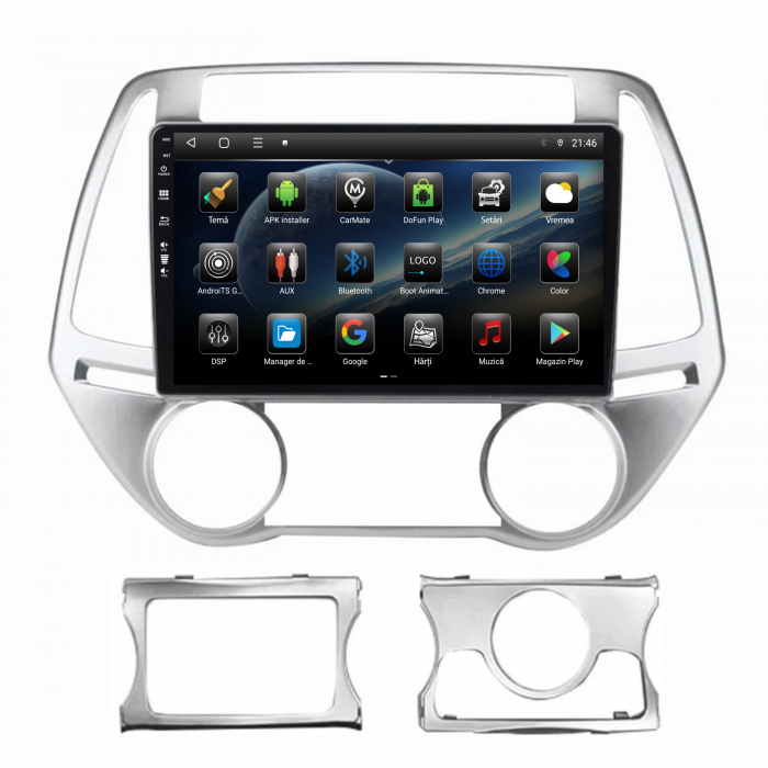 Carplay Android Hyundai I20 2012-2014 2GB | AutoDrop.ro [3]