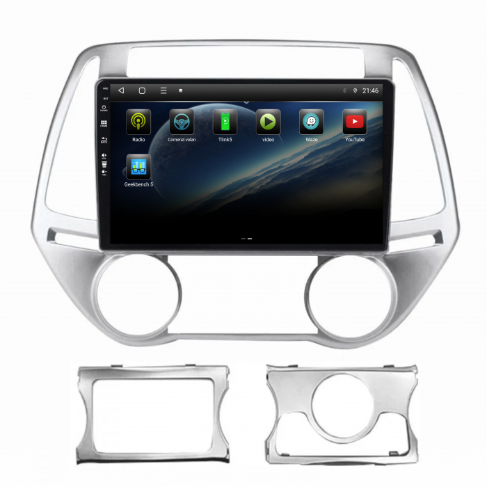 Carplay Android Hyundai I20 2012-2014 2GB | AutoDrop.ro [4]