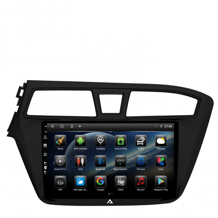 Navigatie Android Hyundai I20 2014-2018 2GB | AutoDrop.ro [3]
