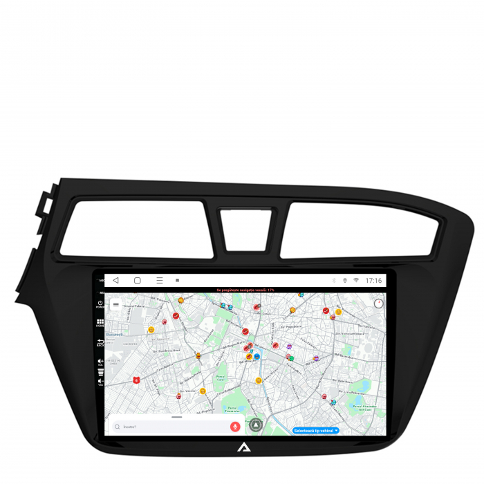 Navigatie Android Hyundai I20 2014-2018 2GB | AutoDrop.ro [9]