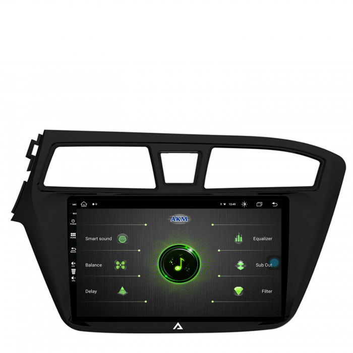 Navigatie Android Hyundai I20 2014-2018 8GB | AutoDrop.ro [5]