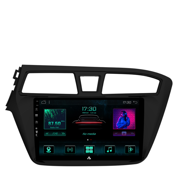 Navigatie Android Hyundai I20 2014-2018 4GB | AutoDrop.ro [2]