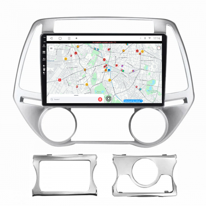 Navigatie Android Hyundai I20 2012-2014 4GB | AutoDrop.ro [7]