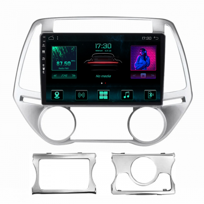 Navigatie Android Hyundai I20 2012-2014 4GB | AutoDrop.ro [2]