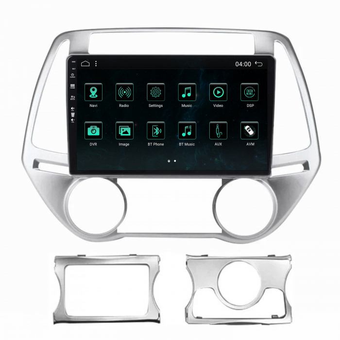 Navigatie Android Hyundai I20 2012-2014 4GB | AutoDrop.ro [3]