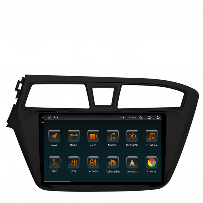 Navigatie Android 2K Hyundai I20 2014-2018 4GB | AutoDrop.ro [3]