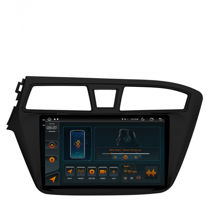 Navigatie Android 2K Hyundai I20 2014-2018 4GB | AutoDrop.ro [2]