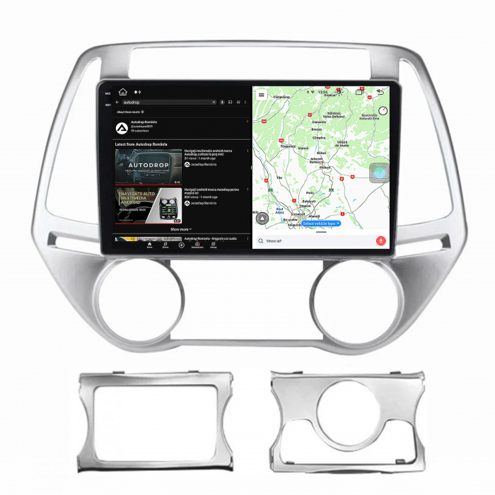 Navigatie Android 2K Hyundai I20 2012-2014 4GB | AutoDrop.ro [7]