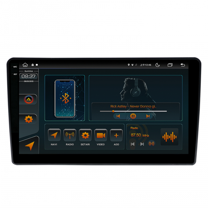 Navigatie Android 2K Hyundai I40 2012-2020 4GB | AutoDrop.ro [2]