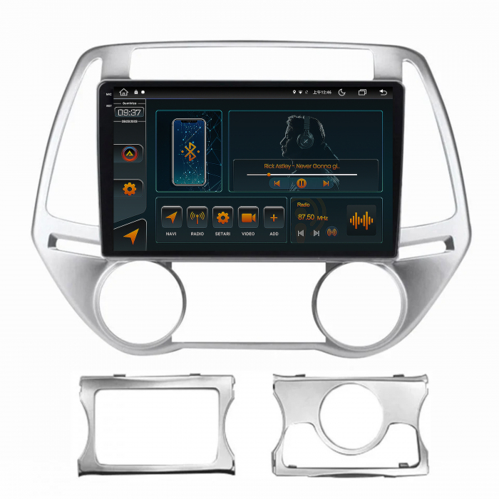 Navigatie Android 2K Hyundai I20 2012-2014 4GB | AutoDrop.ro [2]