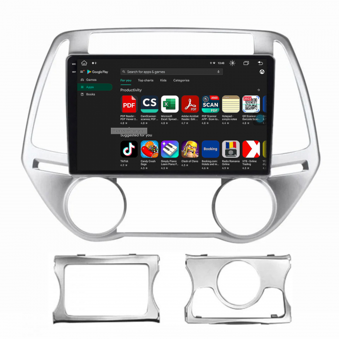 Navigatie Android 2K Hyundai I20 2012-2014 4GB | AutoDrop.ro [9]
