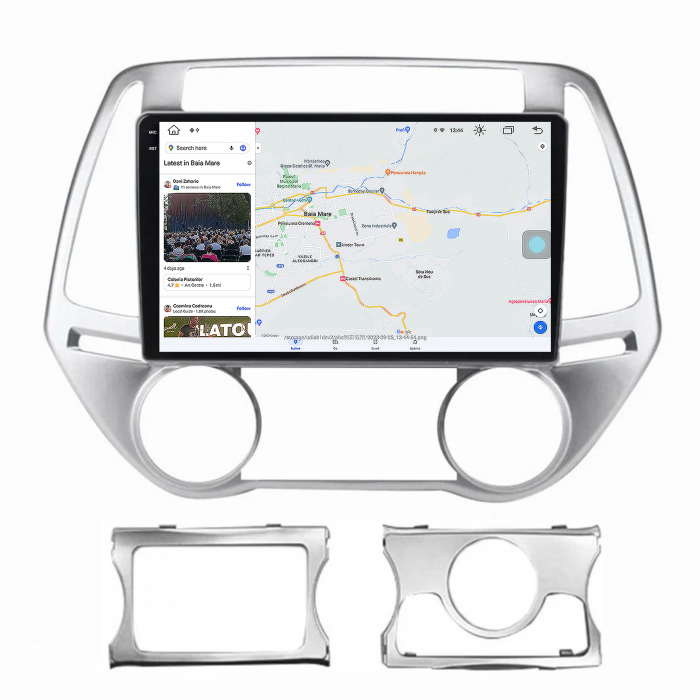 Navigatie Android 2K Hyundai I20 2012-2014 4GB | AutoDrop.ro [5]