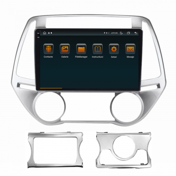 Navigatie Android 2K Hyundai I20 2012-2014 4GB | AutoDrop.ro [4]