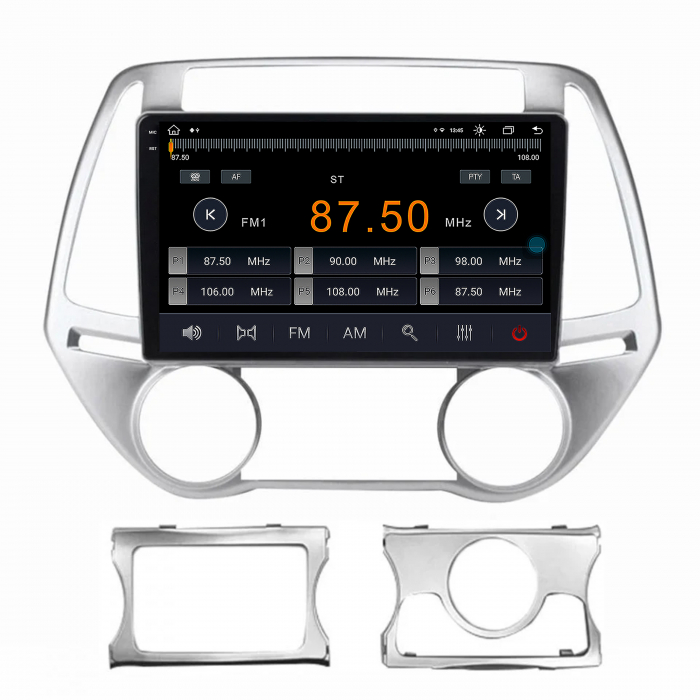 Navigatie Android 2K Hyundai I20 2012-2014 4GB | AutoDrop.ro [6]