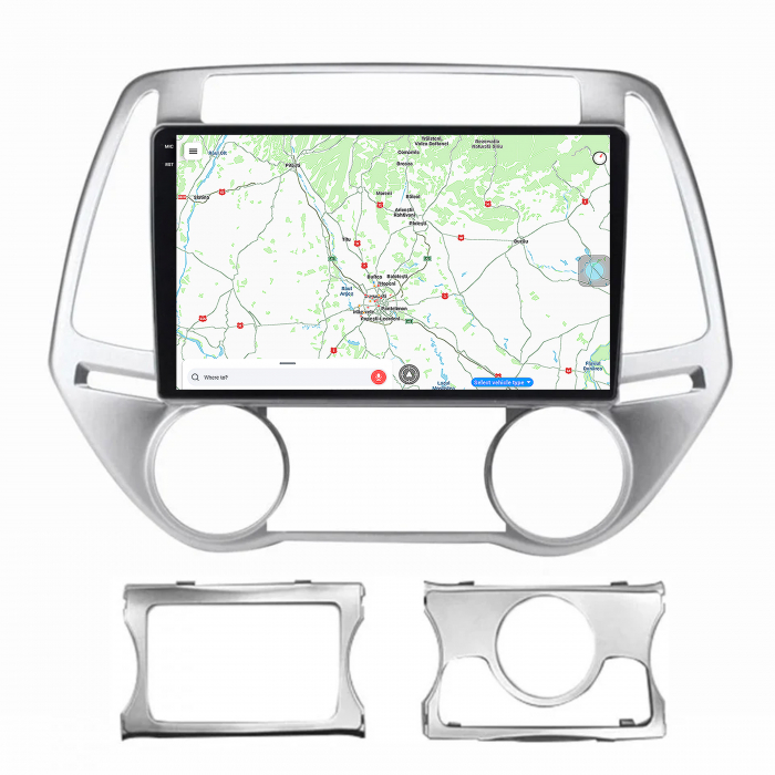 Navigatie Android 2K Hyundai I20 2012-2014 4GB | AutoDrop.ro [11]