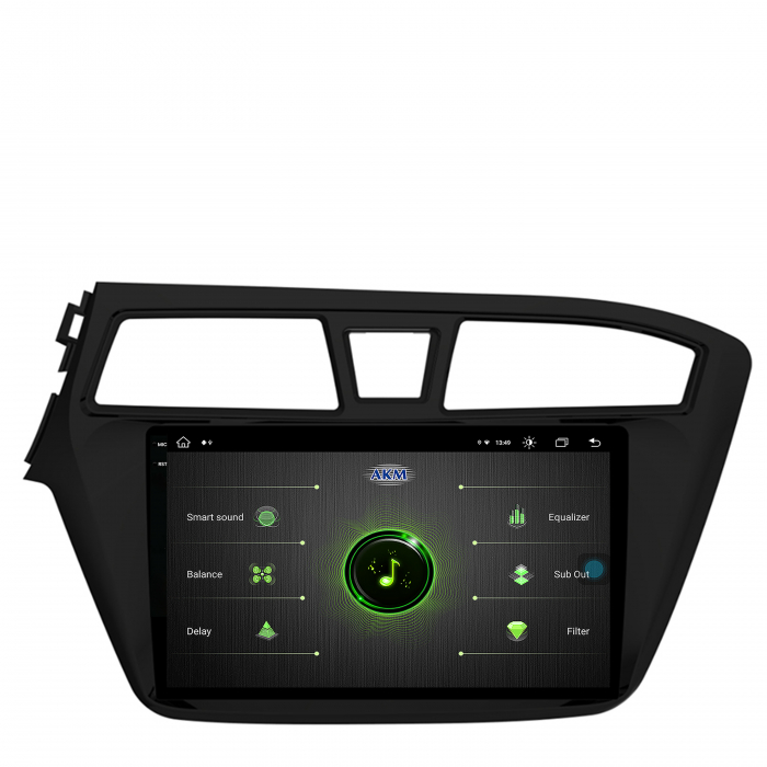 Navigatie Android 2K Hyundai I20 2014-2018 8GB | AutoDrop.ro [9]