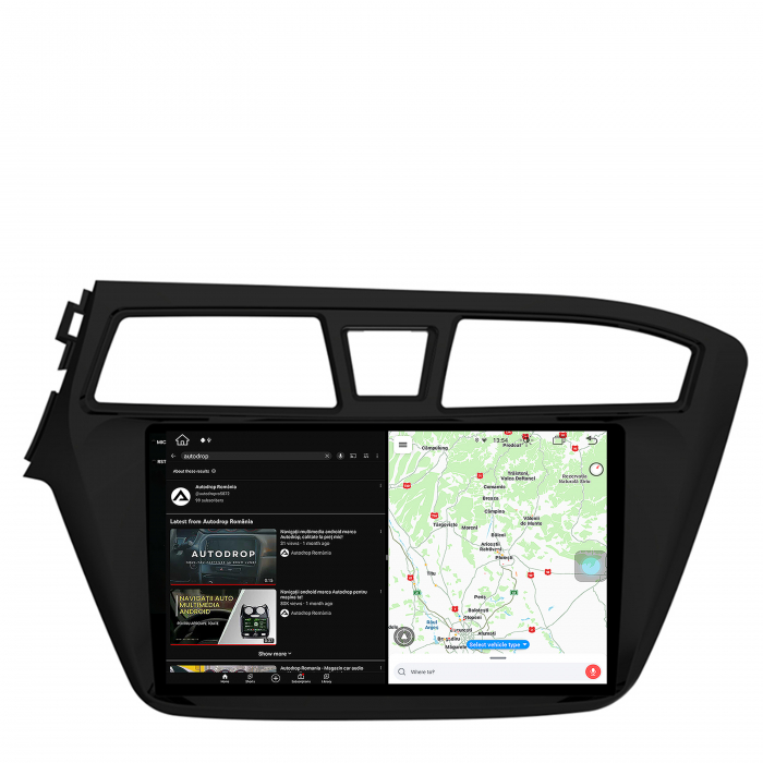 Navigatie Android 2K Hyundai I20 2014-2018 8GB | AutoDrop.ro [5]