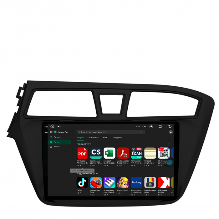 Navigatie Android 2K Hyundai I20 2014-2018 8GB | AutoDrop.ro [8]