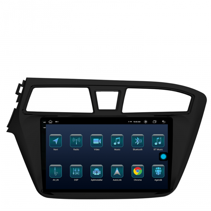 Navigatie Android 2K Hyundai I20 2014-2018 8GB | AutoDrop.ro [3]