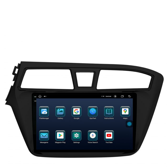 Navigatie Android 2K Hyundai I20 2014-2018 8GB | AutoDrop.ro [4]