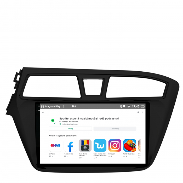 Navigatie Android 2K Hyundai I20 2014-2018 8GB | AutoDrop.ro [13]
