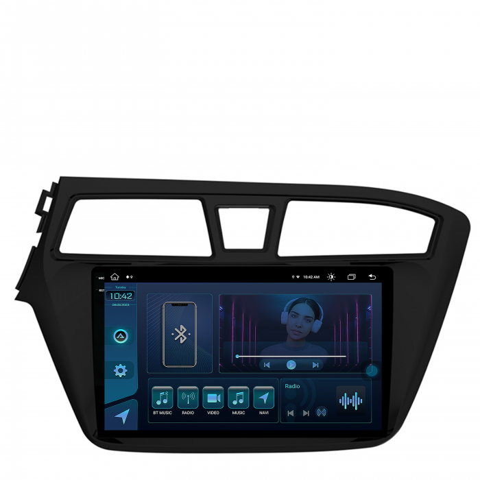 Navigatie Android 2K Hyundai I20 2014-2018 8GB | AutoDrop.ro [2]