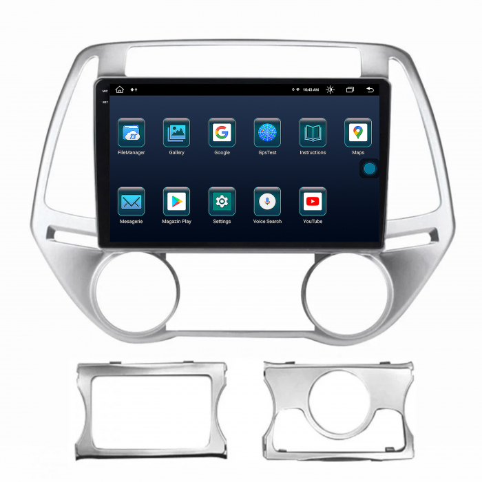 Navigatie Android 2K Hyundai I20 2012-2014 8GB | AutoDrop.ro [4]
