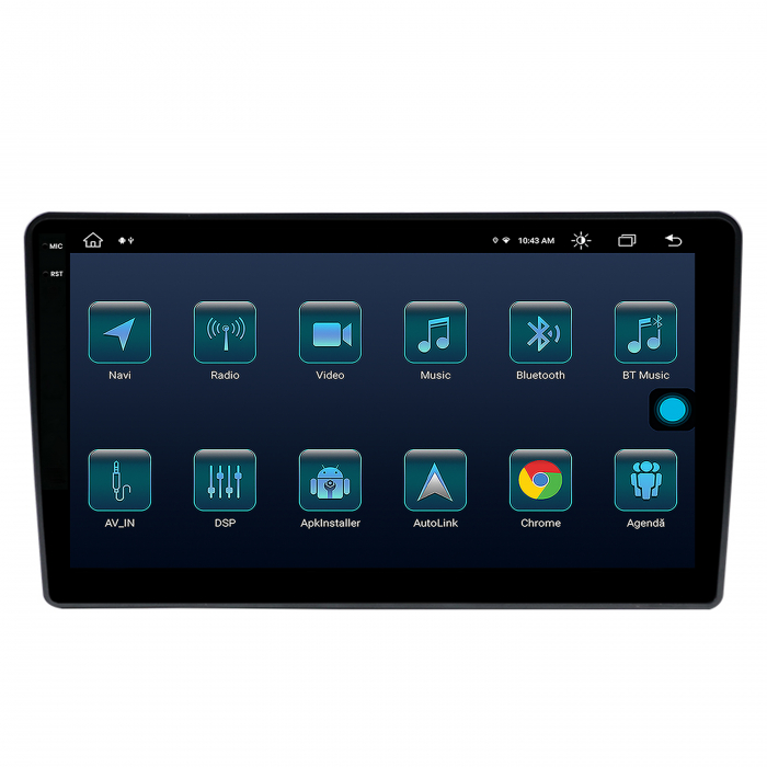 Navigatie Android 2K Hyundai I40 2012-2020 8GB | AutoDrop.ro [3]