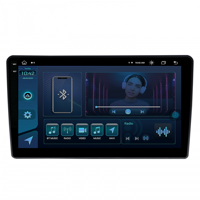 Navigatie Android 2K Hyundai I40 2012-2020 8GB | AutoDrop.ro [2]