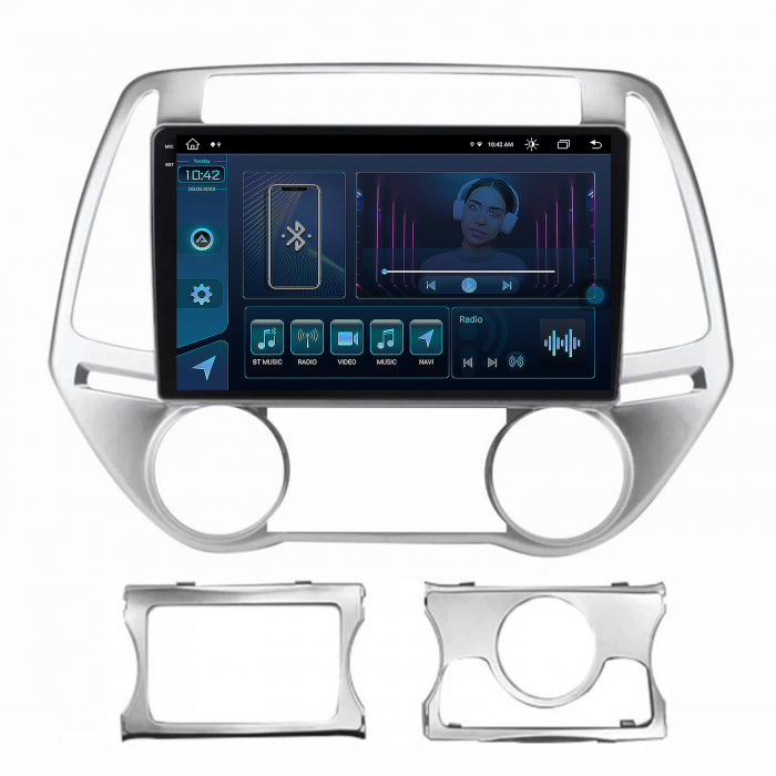 Navigatie Android 2K Hyundai I20 2012-2014 8GB | AutoDrop.ro [2]