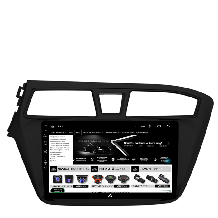 Navigatie Android Hyundai I20 2014-2018 8GB | AutoDrop.ro [4]