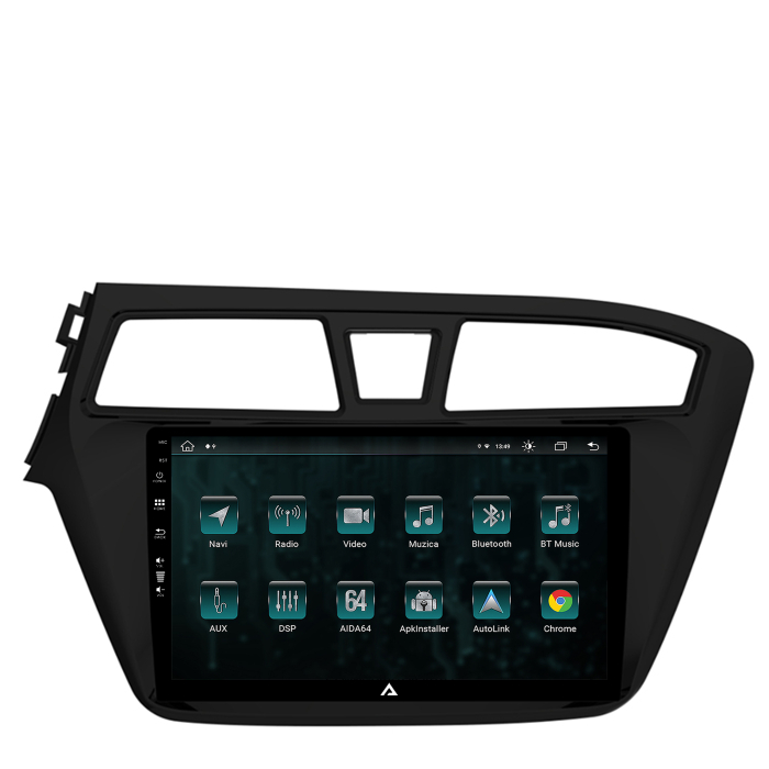 Navigatie Android Hyundai I20 2014-2018 8GB | AutoDrop.ro [3]