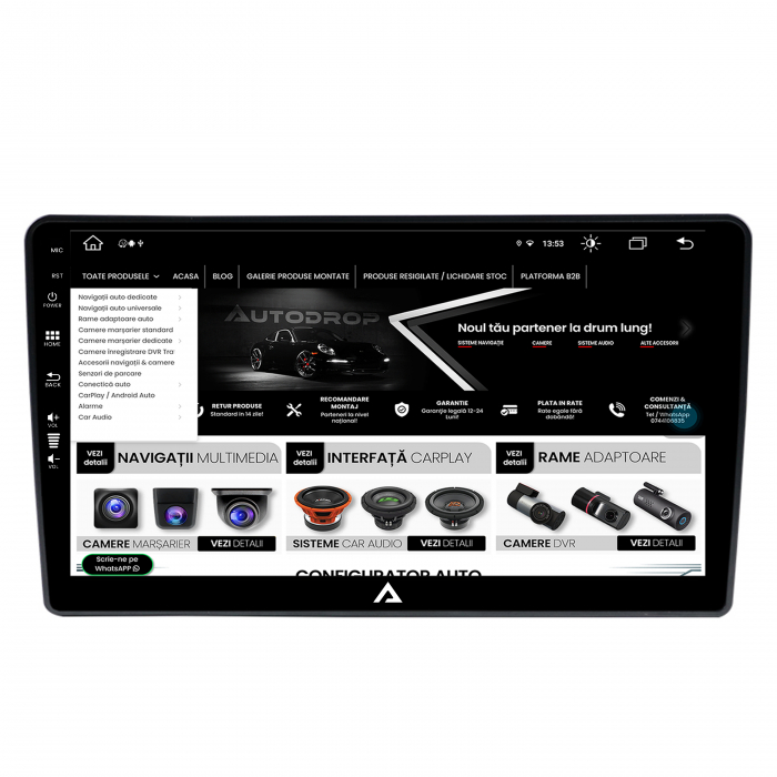 Navigatie Android Hyundai I40 2012-2020 8GB | AutoDrop.ro [4]