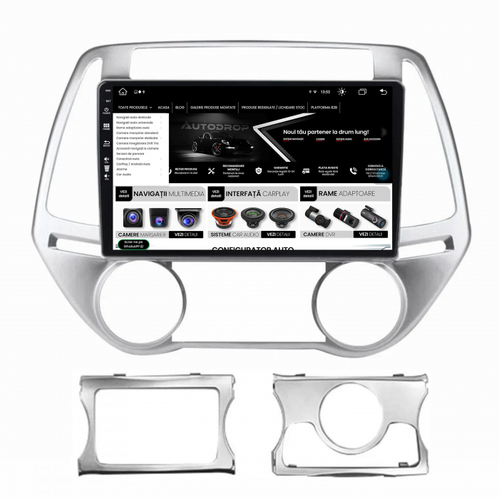 Navigatie Android Hyundai I20 2012-2014 8GB | AutoDrop.ro [4]