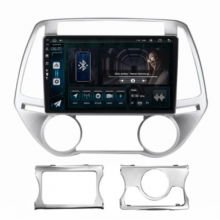 Navigatie Android Hyundai I20 2012-2014 8GB | AutoDrop.ro [2]