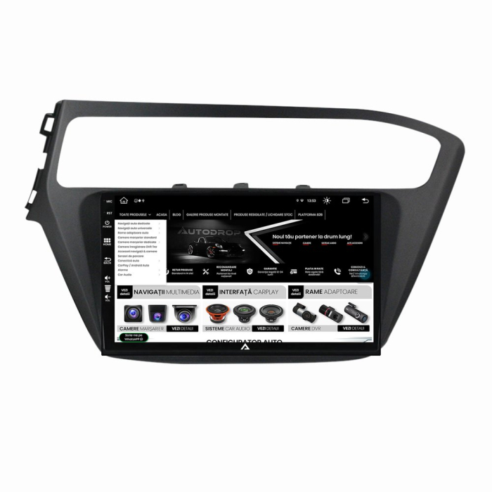 Navigatie Android Hyundai I20 4GB | AutoDrop.ro [4]