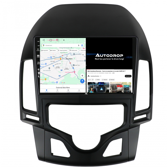 Carplay Android 12 Hyundai AC I30 2GB | AutoDrop.ro [9]