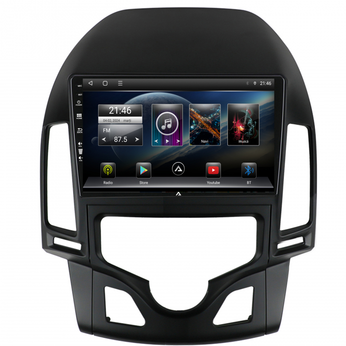 Carplay Android 12 Hyundai AC I30 2GB | AutoDrop.ro [2]