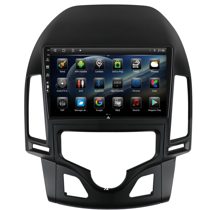 Carplay Android Hyundai AC I30 2GB | AutoDrop.ro [3]