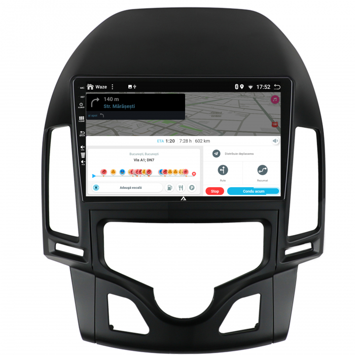 Navigatie Android 12 Hyundai I30 AC8257 QLED | AutoDrop.ro [9]