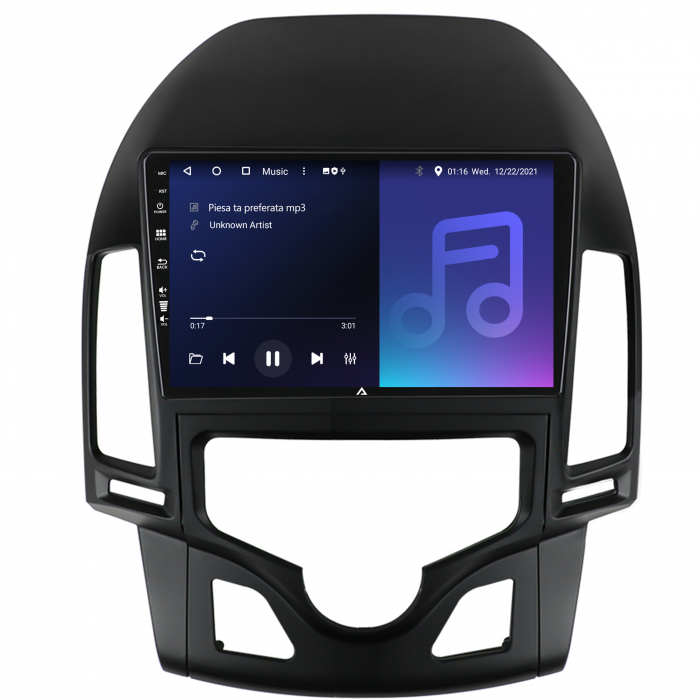 Navigatie Android 12 Hyundai I30 AC8257 QLED | AutoDrop.ro [7]